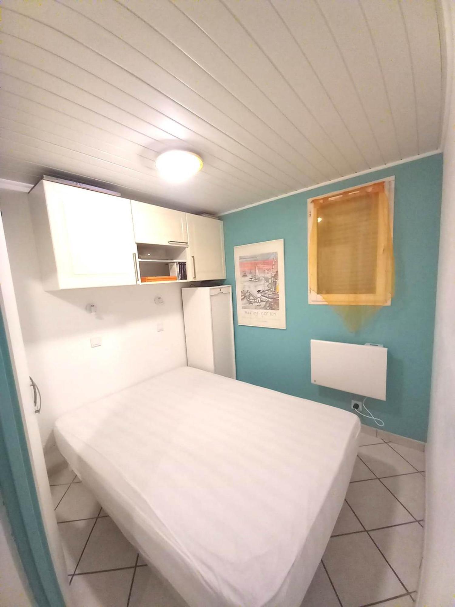 Barcares F2 Cabine, Rdc, Plage 50 M, 28 M2, 6 Personnes Le Barcarès Kültér fotó